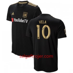 Los Angeles FC Fodboldtrøjer Vela 10 Hjemmebanesæt 2018/19 Kort ærmer